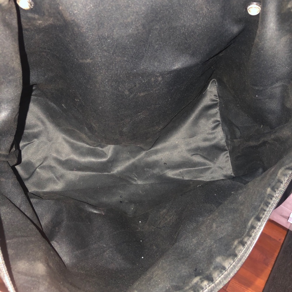 Coach Black Signature Tote Bag - Picture 8 of 15
